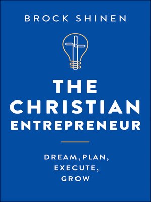cover image of The Christian Entrepreneur